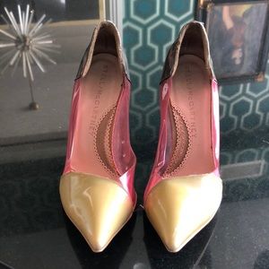 Stella  McCartney multi colored heels size 37